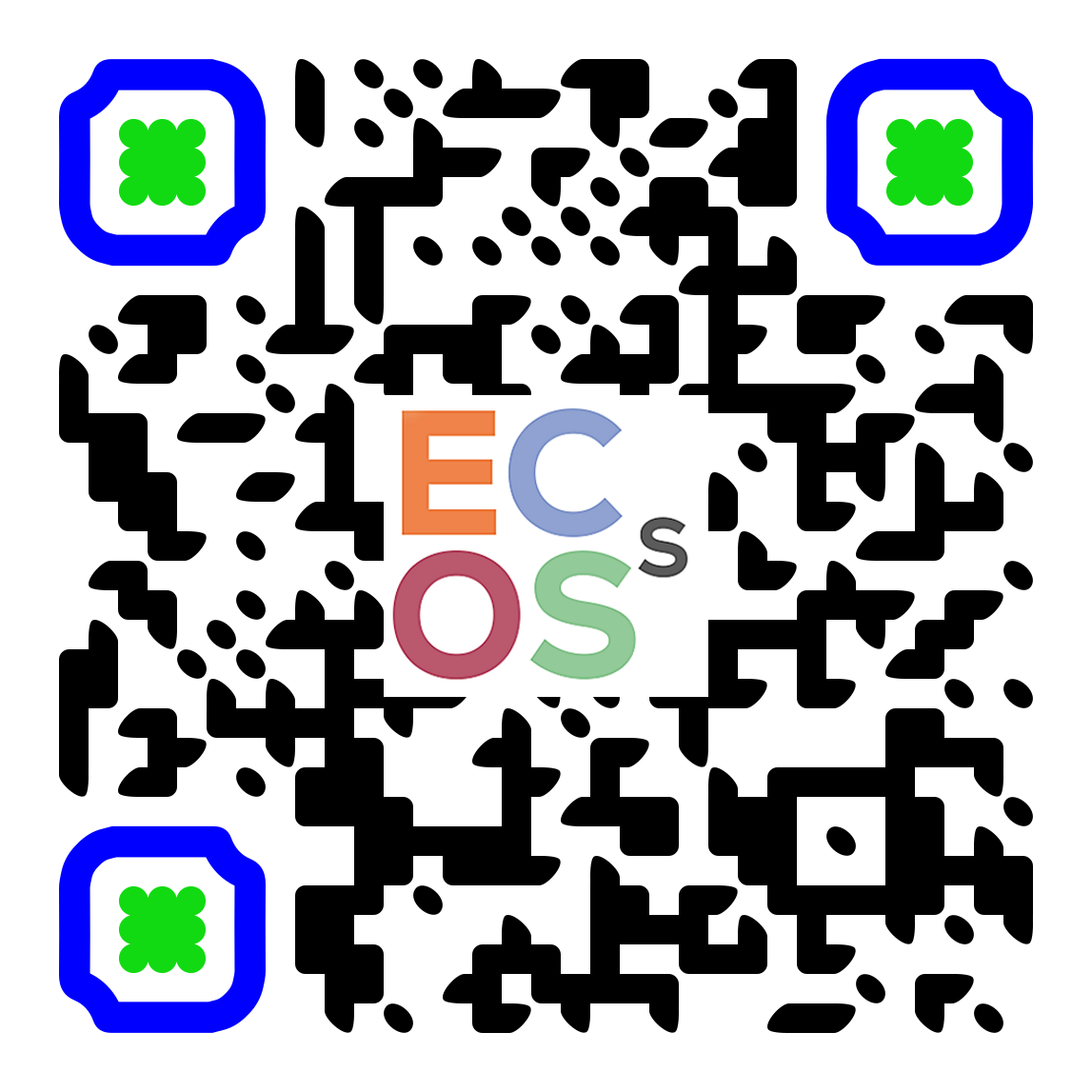 QR code for ecoss-nau.org/support-us